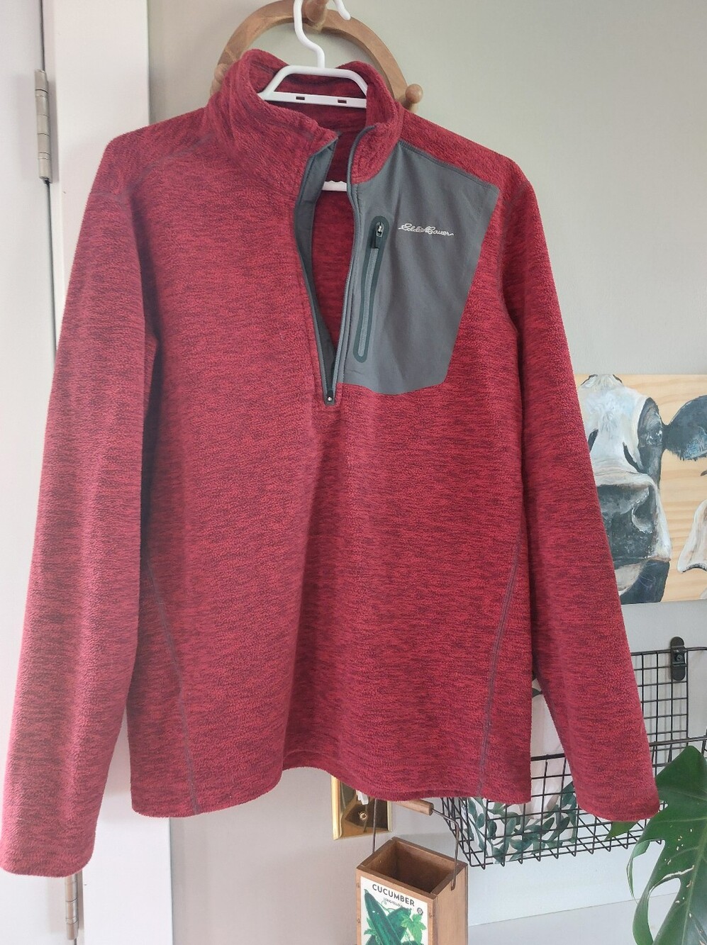 Eddie Bauer Quarterzip